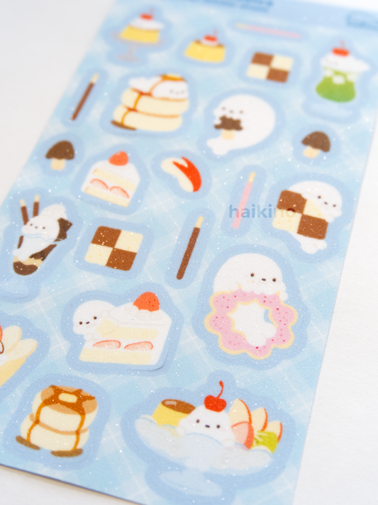Kino Classics Glitter Sticker Sheet