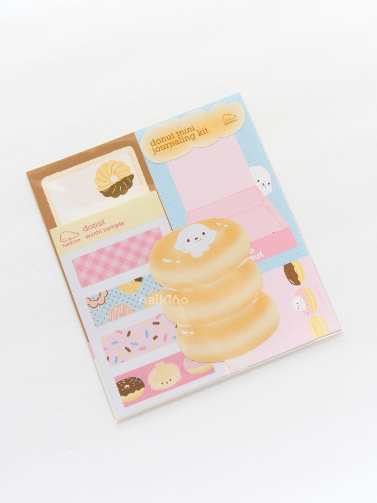 Donut Mini Journaling Kit