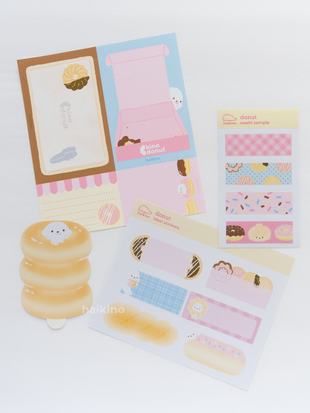 Donut Mini Journaling Kit
