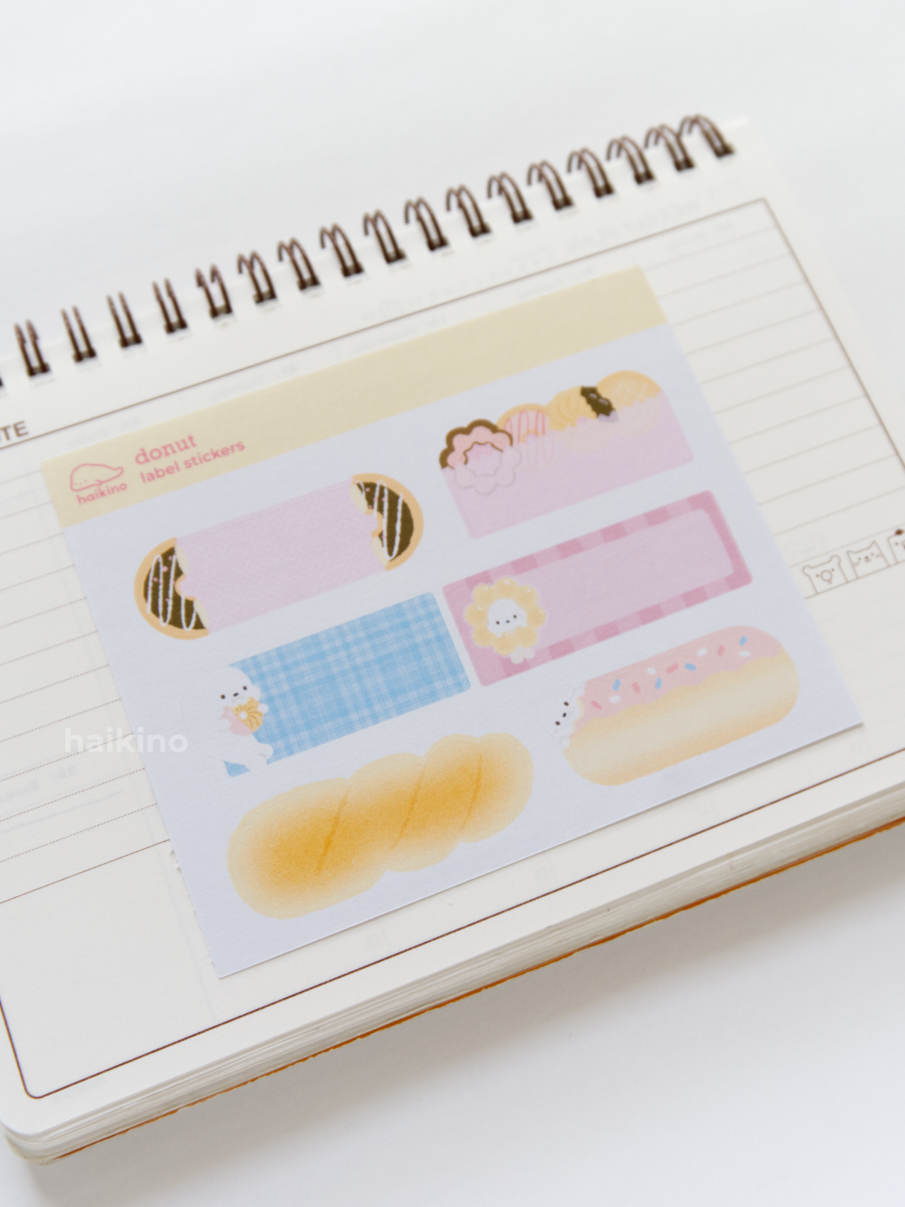 Donut Mini Journaling Kit
