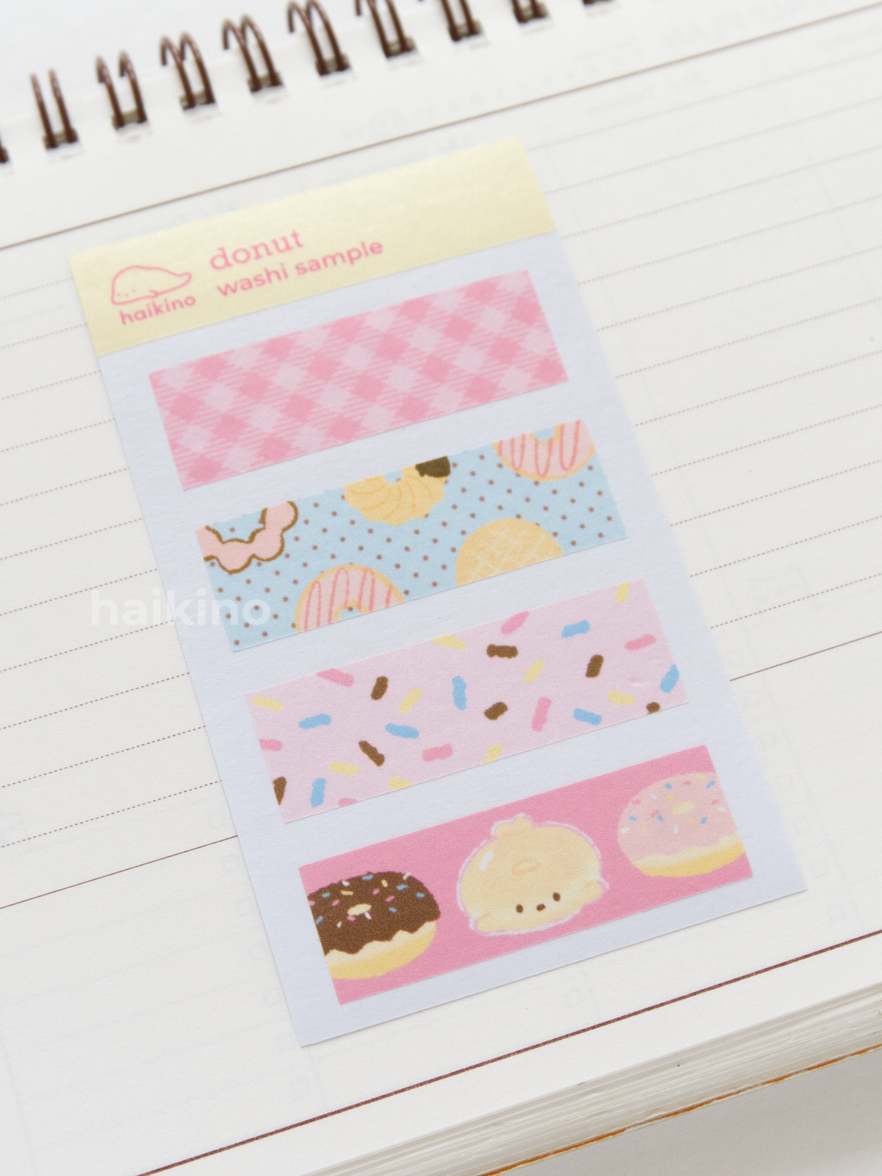Donut Mini Journaling Kit