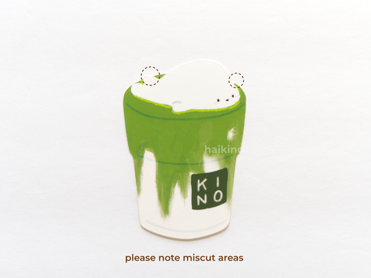 [B-Grade] Matcha Kino and Koko Sticker