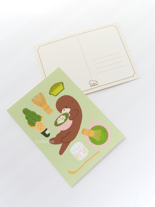 Koko Matcha Print