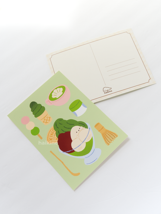 Kino Matcha Print