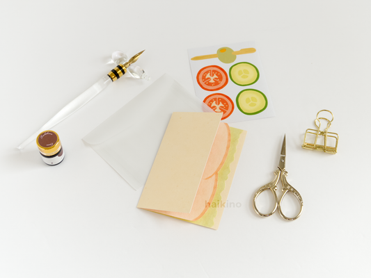Sandwich Card