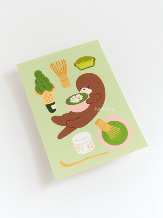 Koko Matcha Print