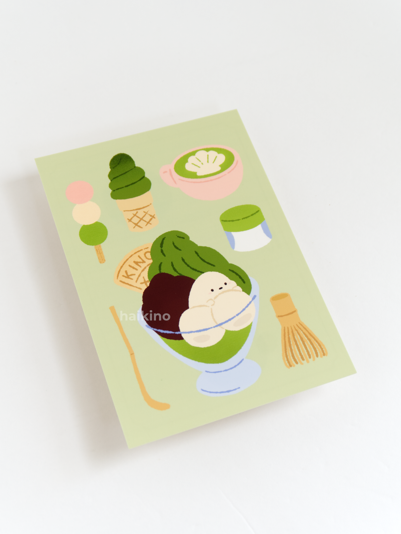 Kino Matcha Print
