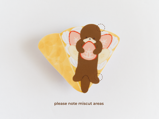 [B-Grade] Koko Crepe Sticker