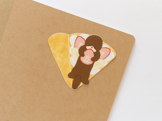 [B-Grade] Koko Crepe Sticker