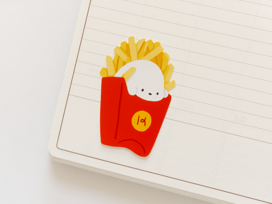 Fast Food Kino Sticker
