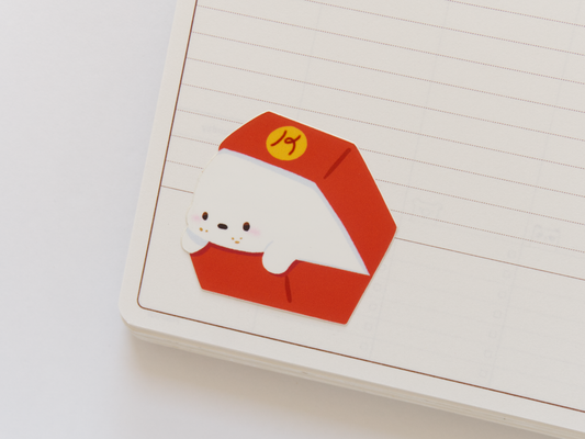 Fast Food Kino Sticker