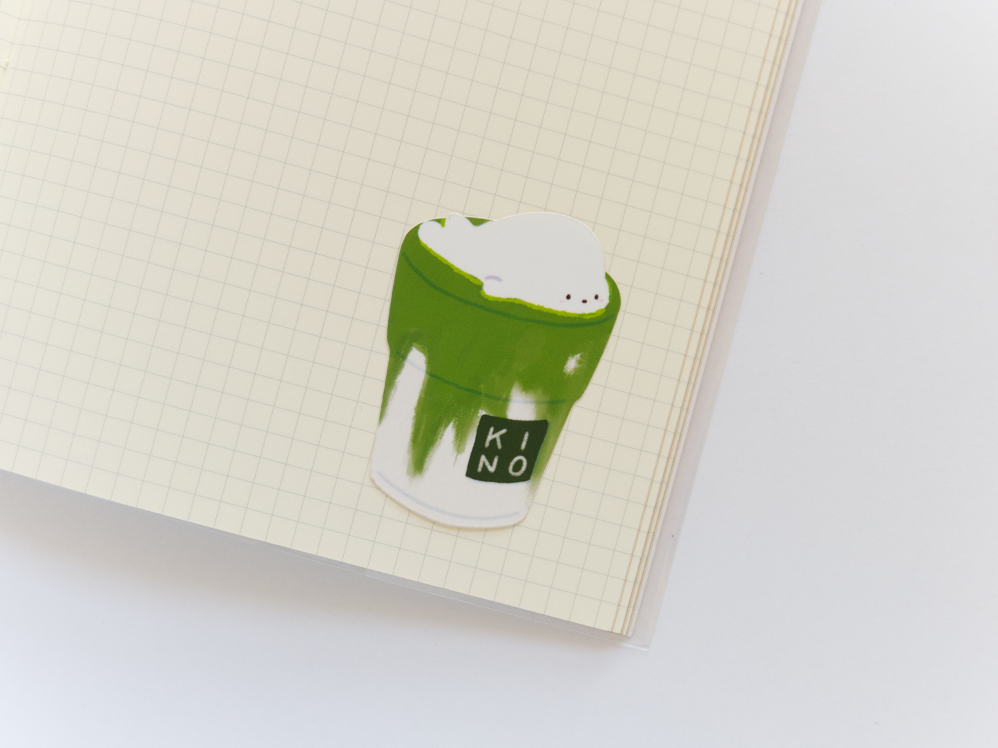 Matcha Kino and Koko Sticker