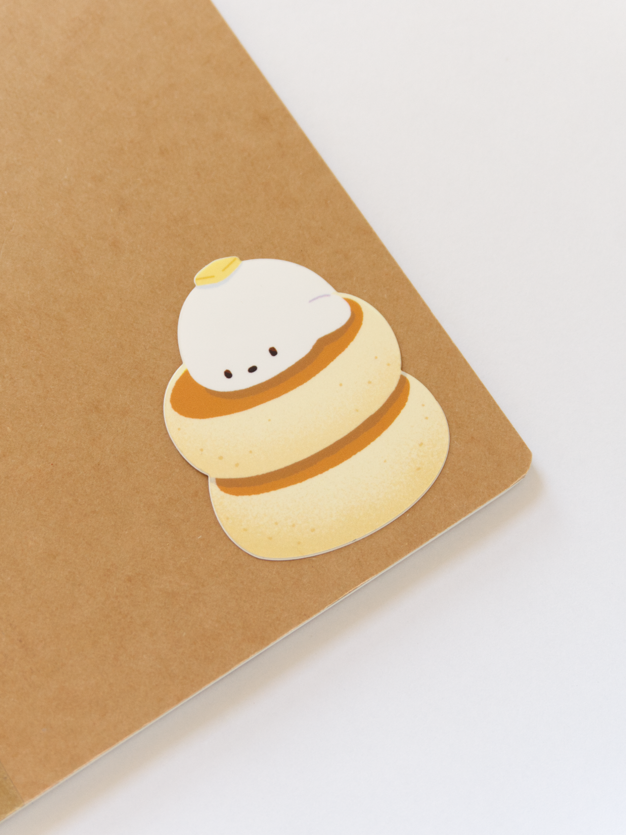 Cafe Kino and Koko Sticker