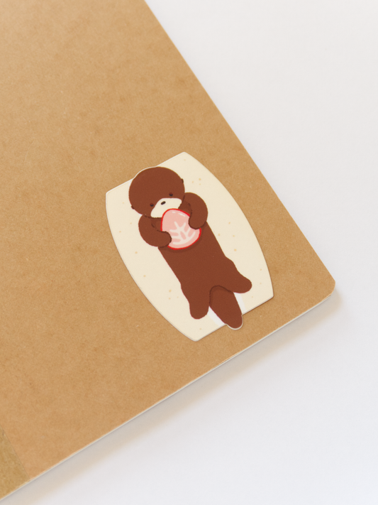 Cafe Kino and Koko Sticker