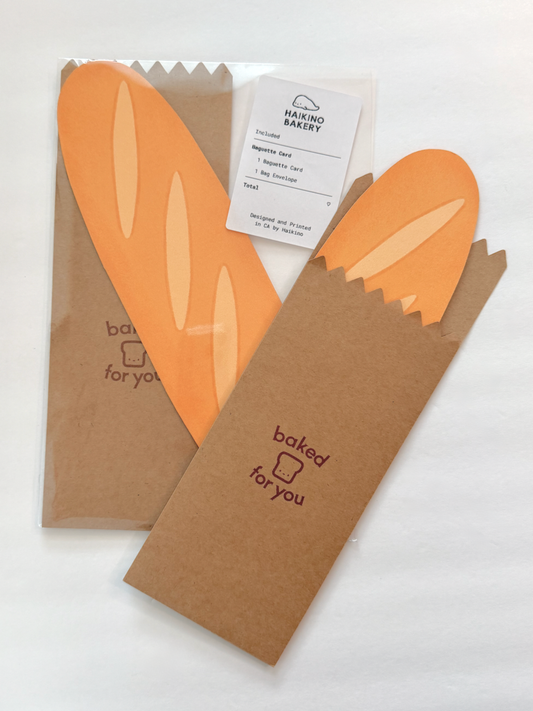 Baguette Card