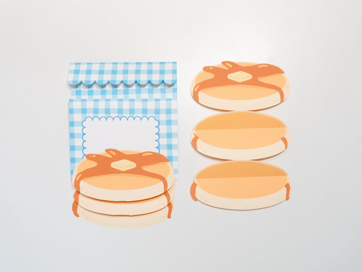 Folding Pancake Stack Letter Set