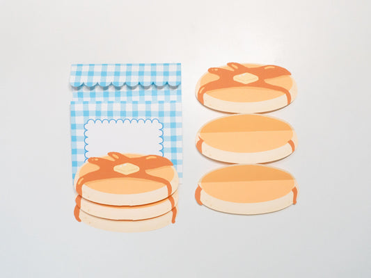 Folding Pancake Stack Letter Set