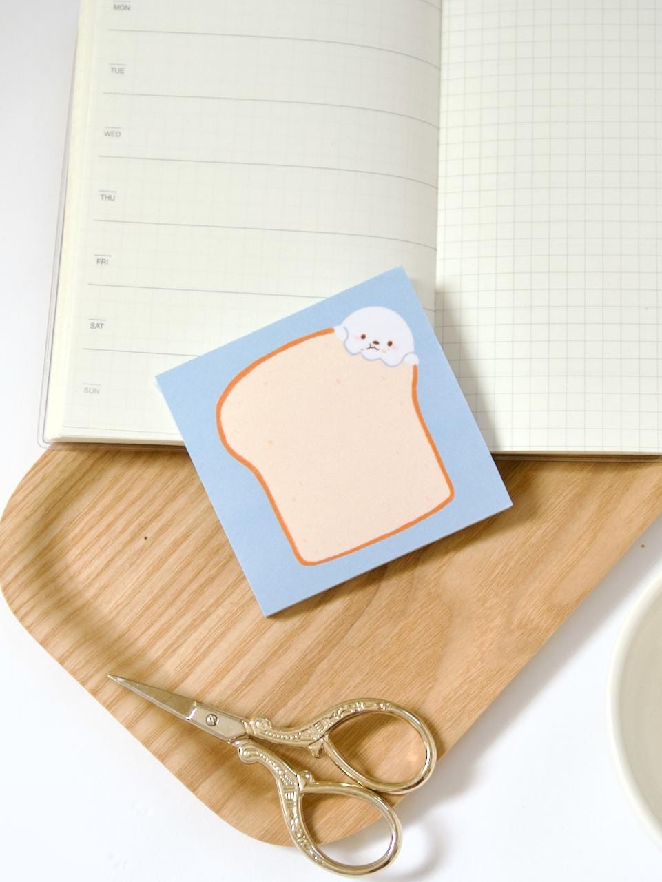 Kino and Food Sticky Notes