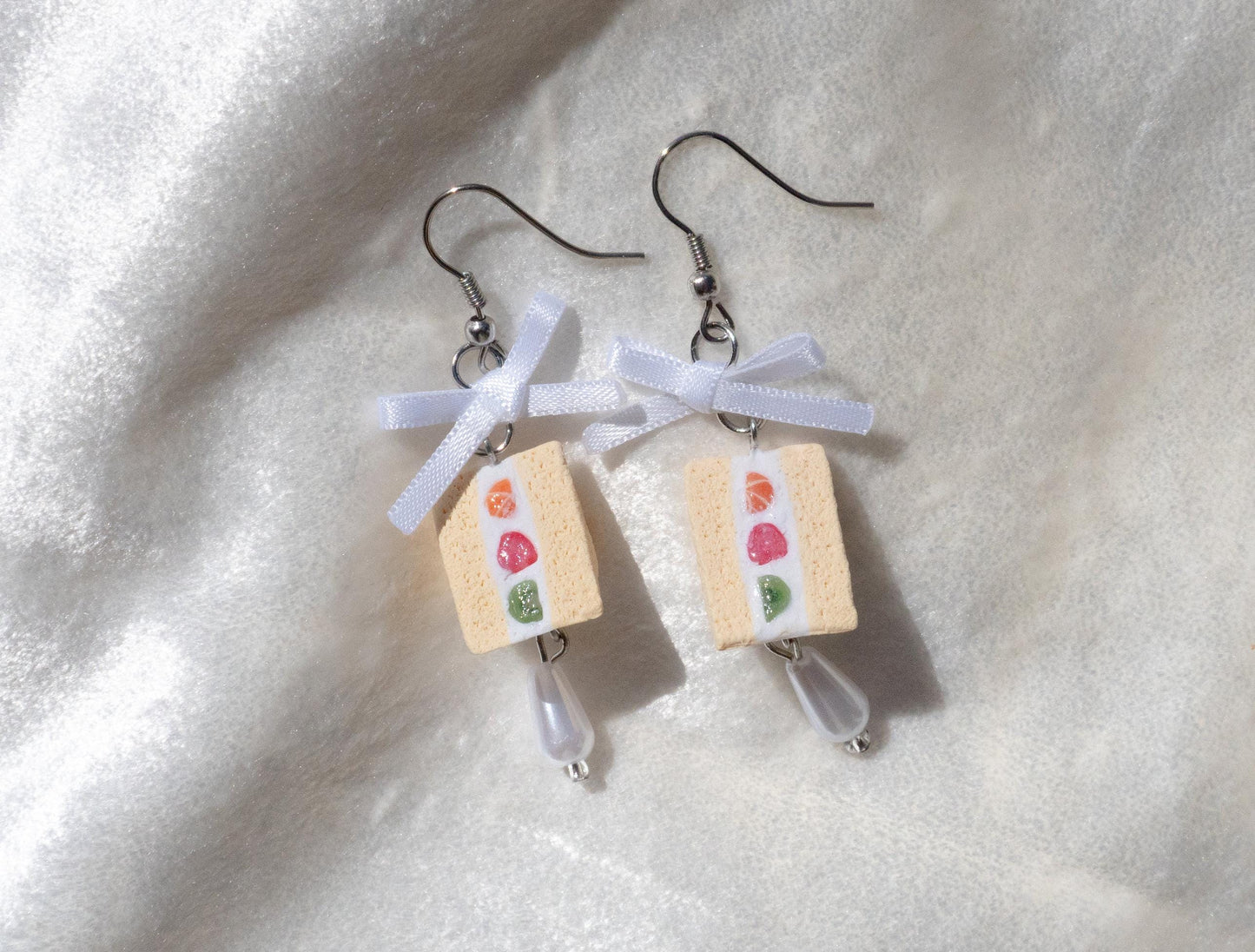 Fruit Sandwich Earrings