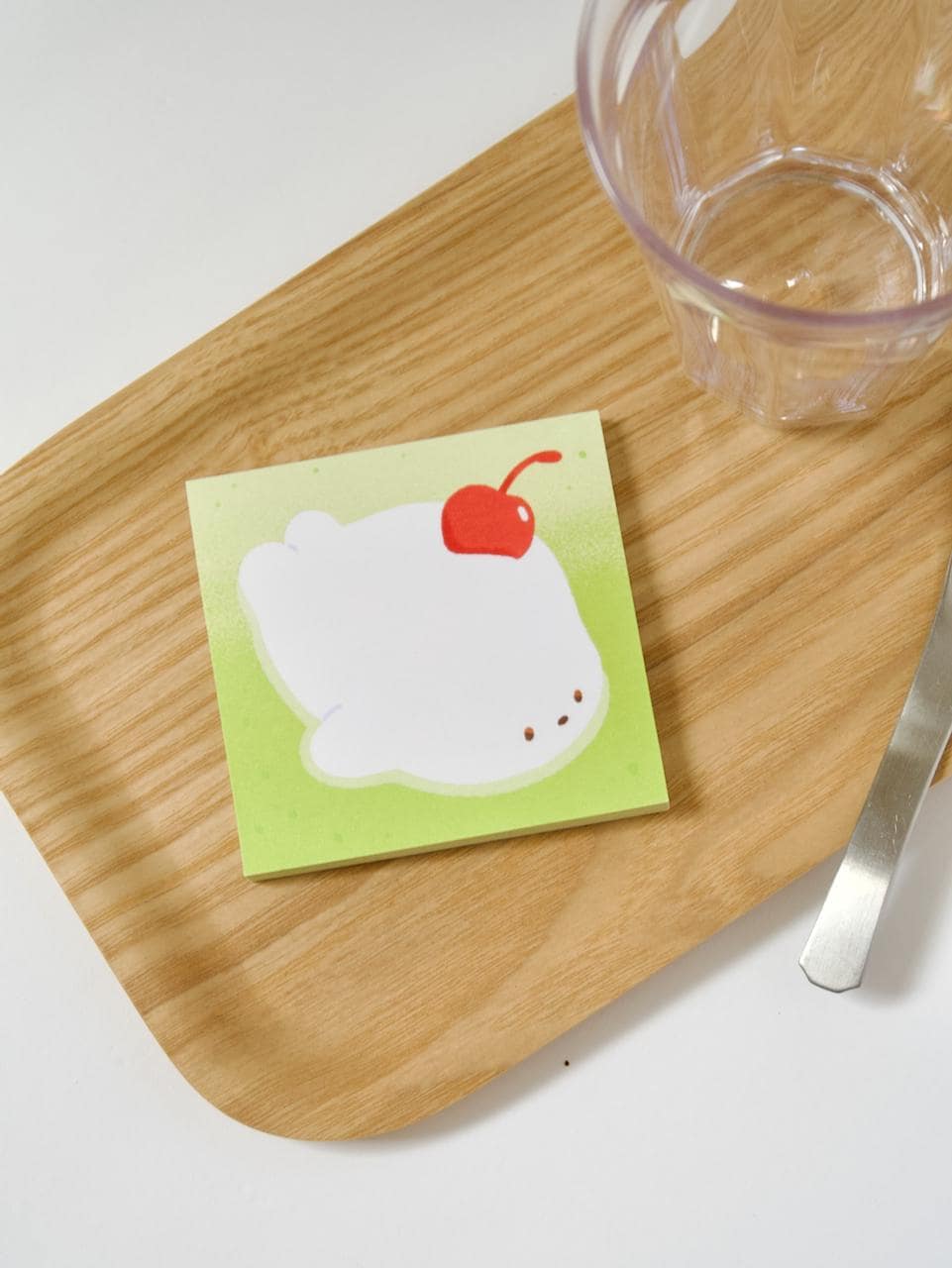 Kino and Food Sticky Notes