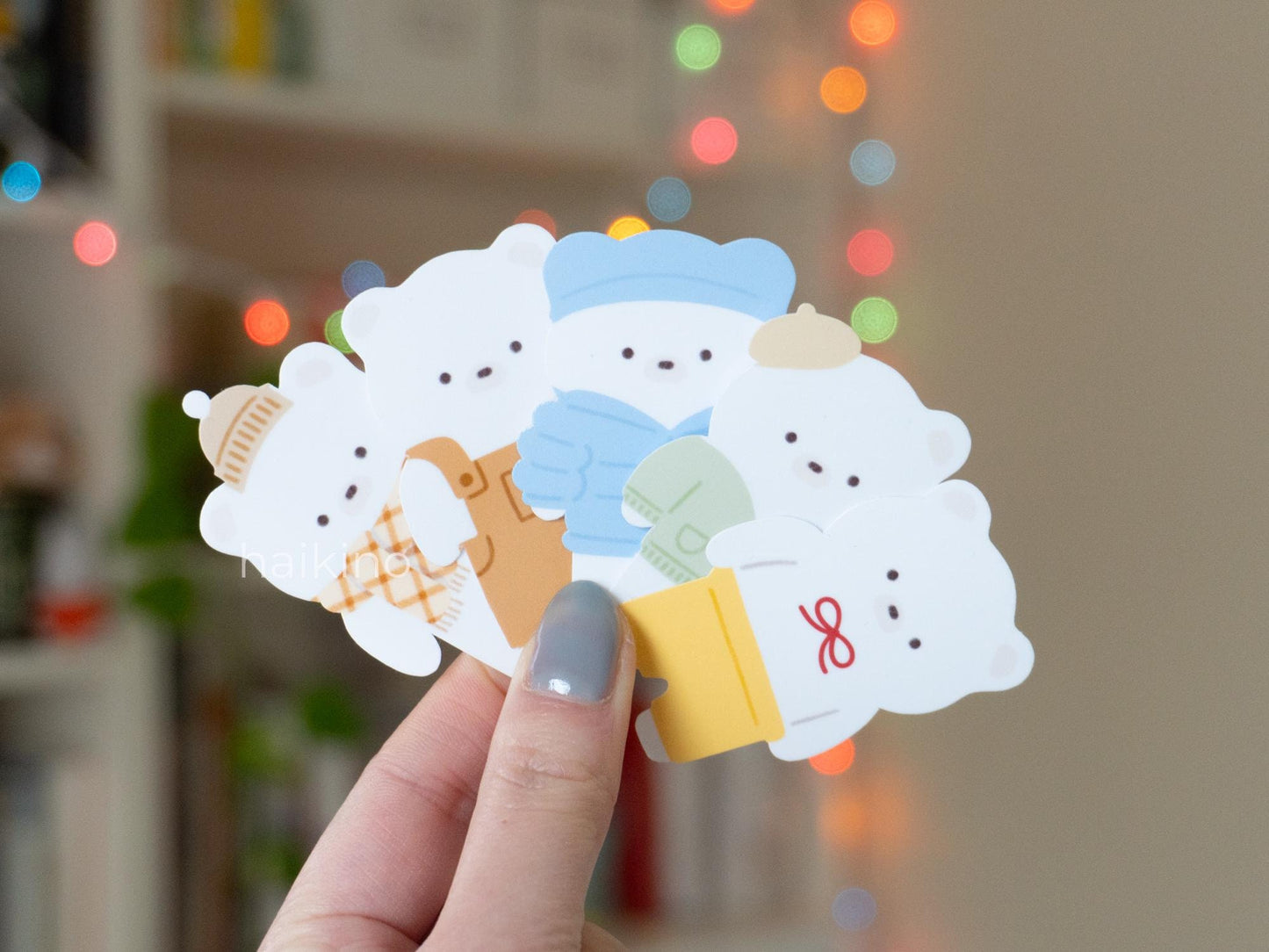 Merry Beary Seasons Blind Bag Sticker