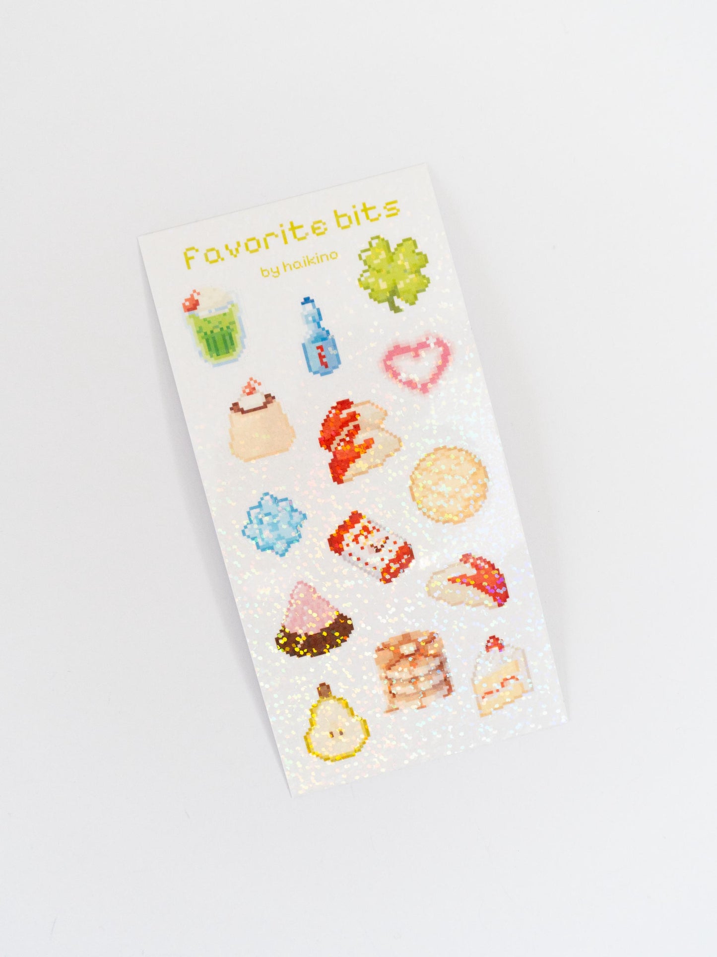 Favorite Bits Sticker Sheet