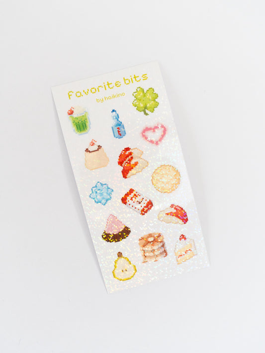 Favorite Bits Sticker Sheet