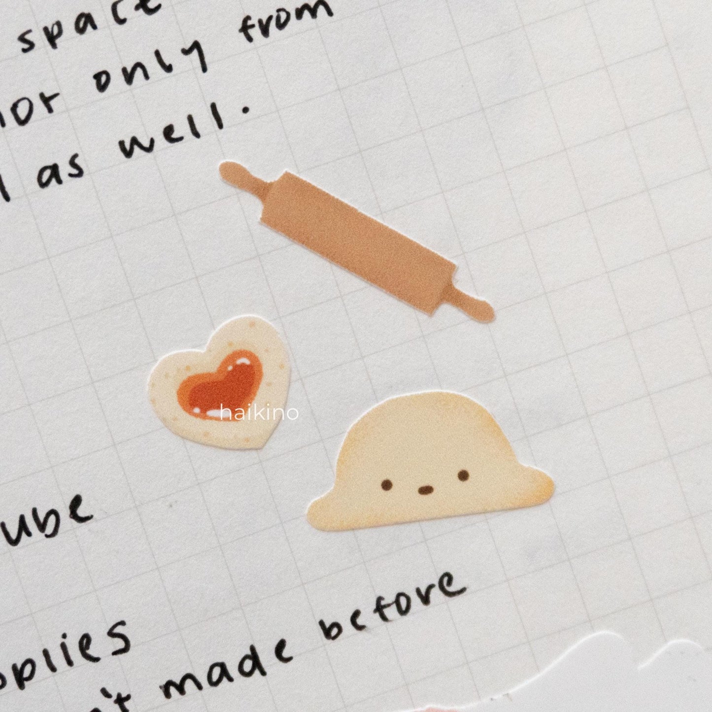Cookie Box Sticker Sheet