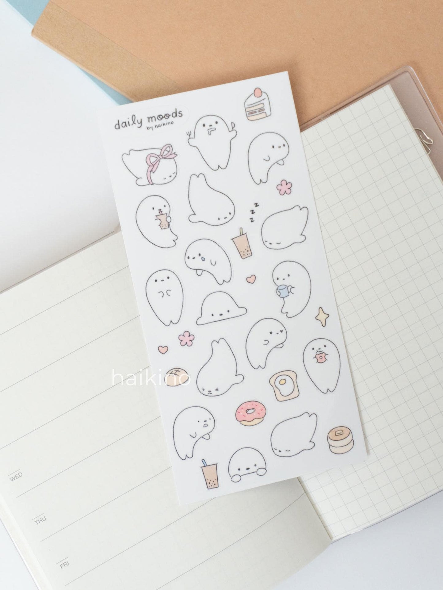 Kino Daily Moods Sticker Sheet