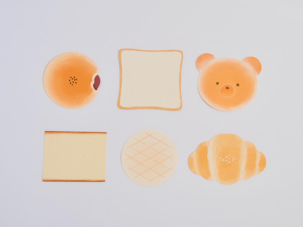 Bakery Mini Memo Paper Set