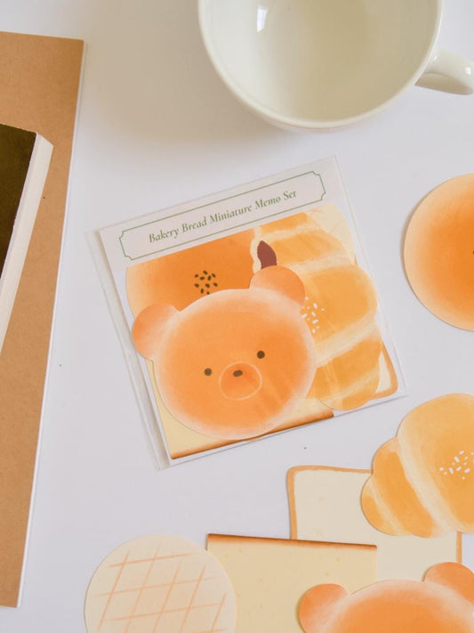 Bakery Mini Memo Paper Set