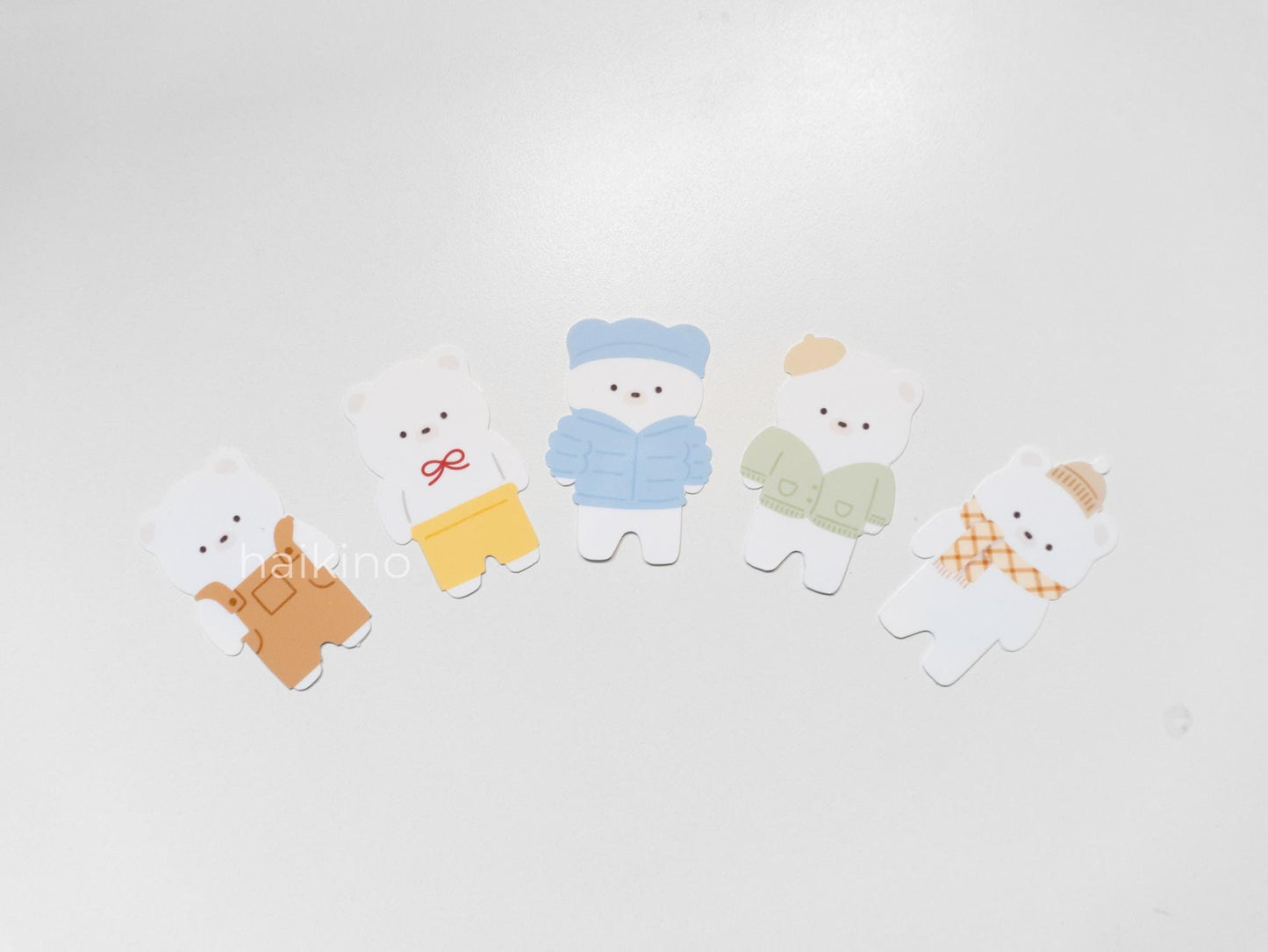 Merry Beary Seasons Blind Bag Sticker
