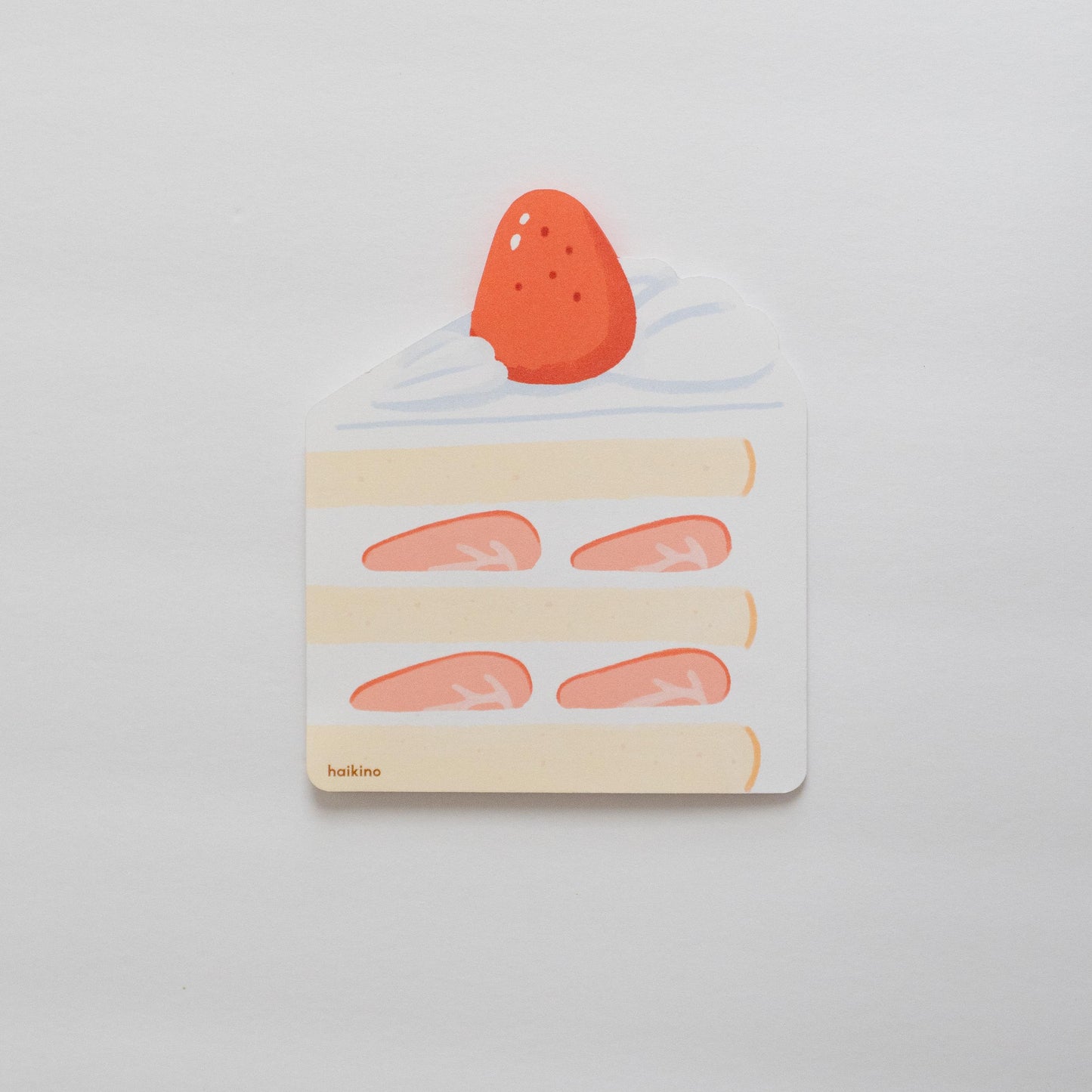 Strawberry Cake Card