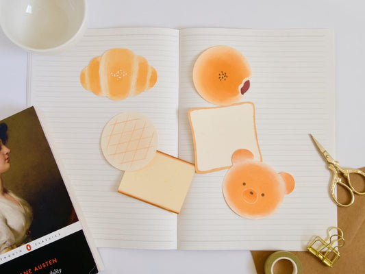 Bakery Mini Memo Paper Set