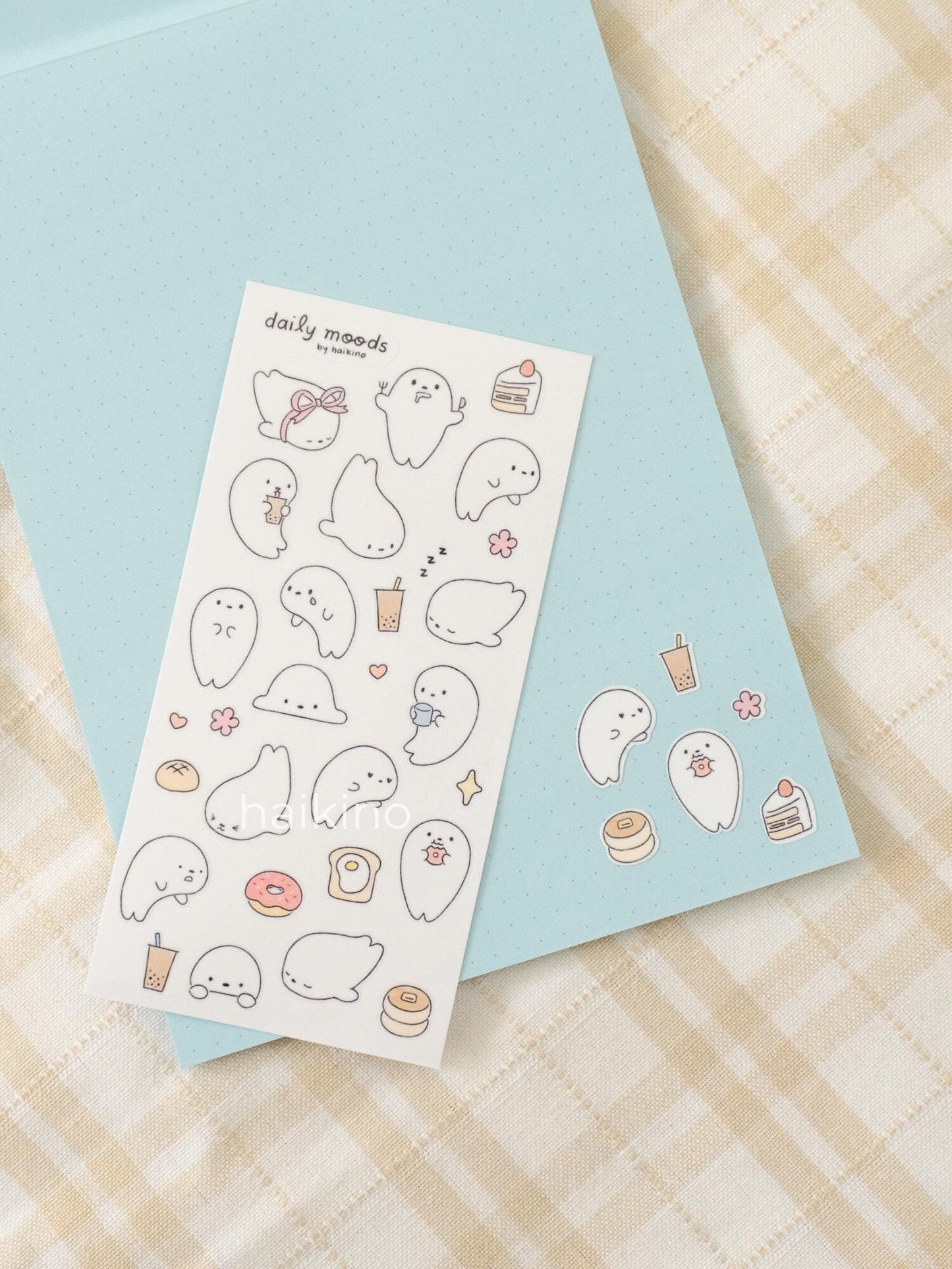 Kino Daily Moods Sticker Sheet