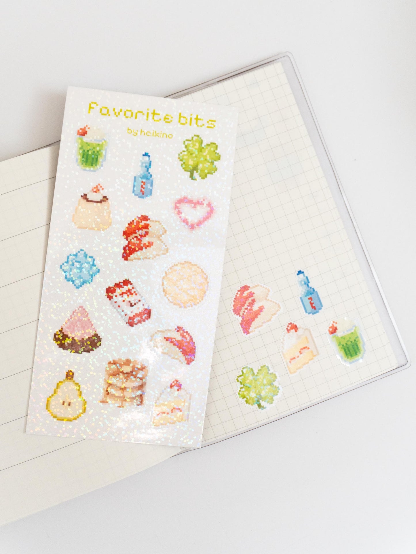 Favorite Bits Sticker Sheet