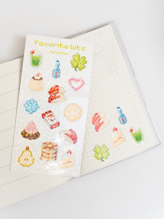 Favorite Bits Sticker Sheet