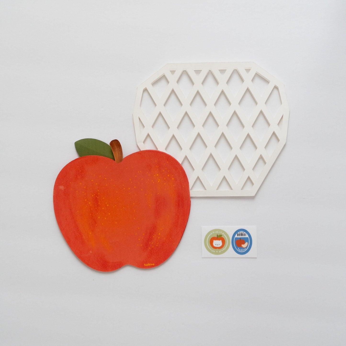 Apple Greeting Card
