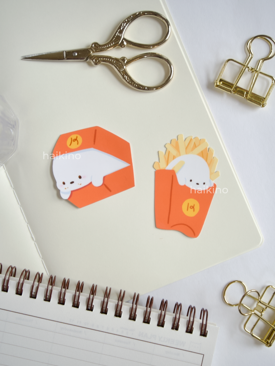 Fast Food Kino Individual Sticker