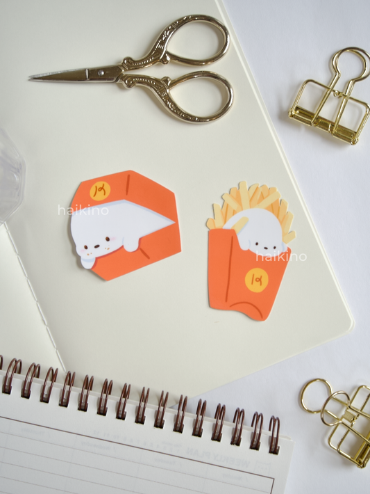 Fast Food Kino Individual Sticker