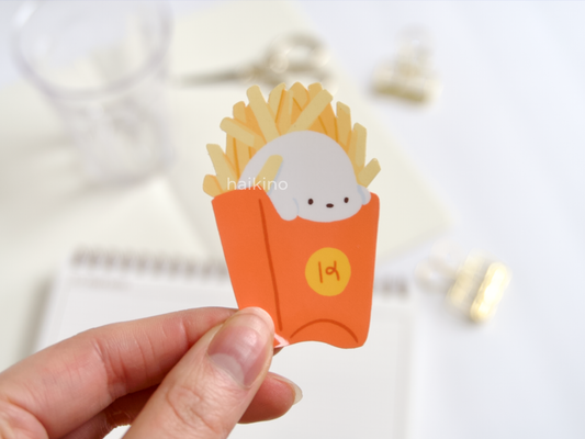 Fast Food Kino Individual Sticker