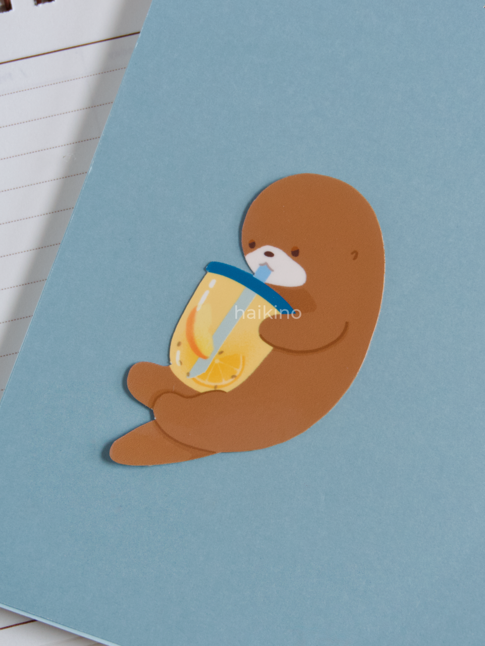 Boba Kino and Koko Sticker