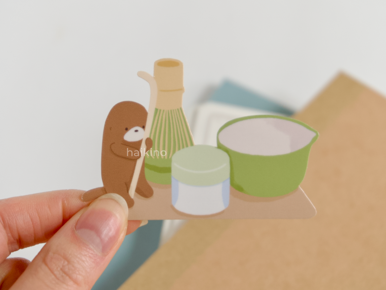 Matcha Kino and Koko Sticker