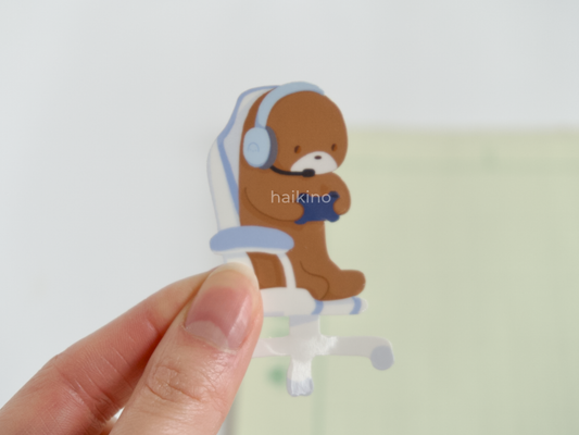 Gamer Koko Sticker