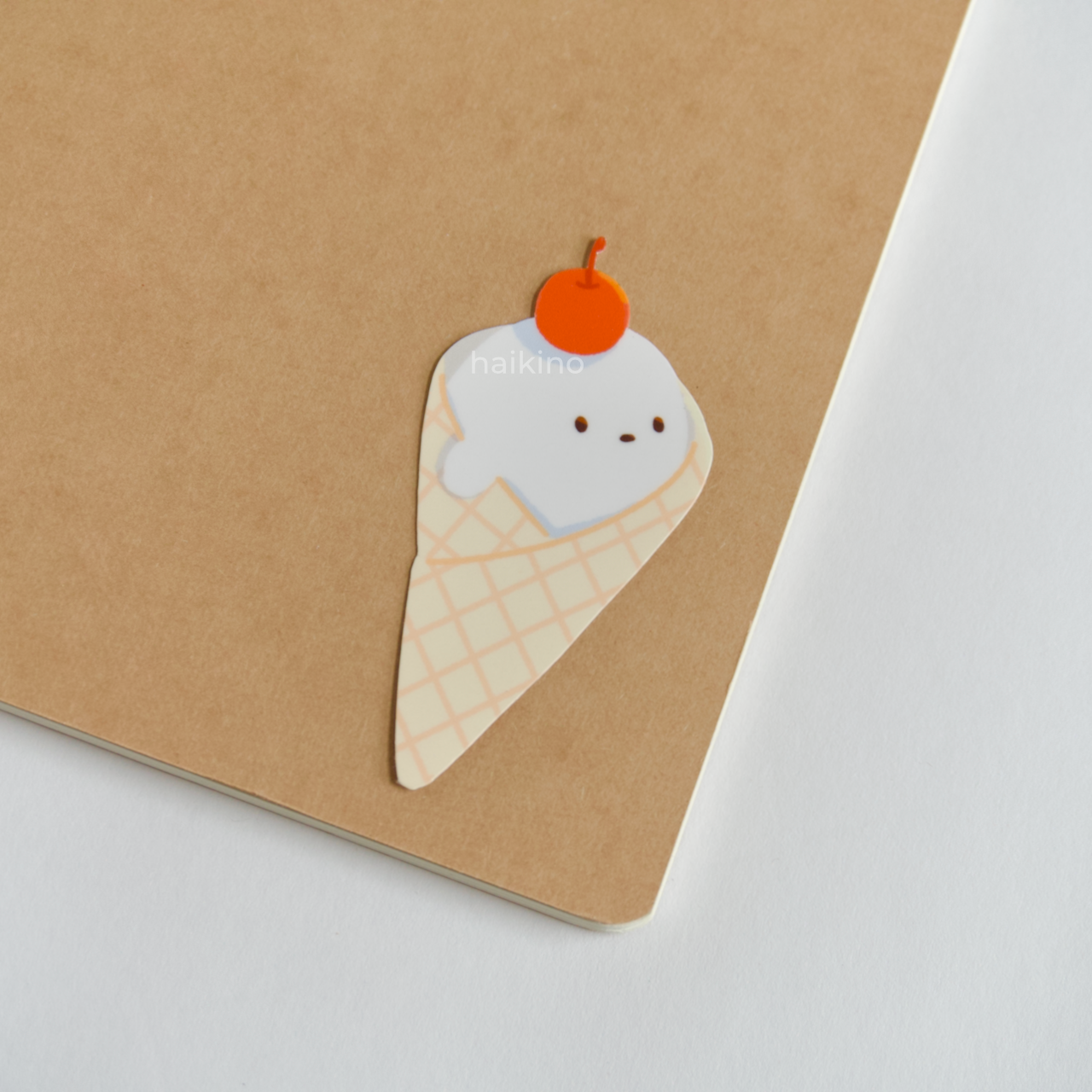 Cafe Kino and Koko Sticker