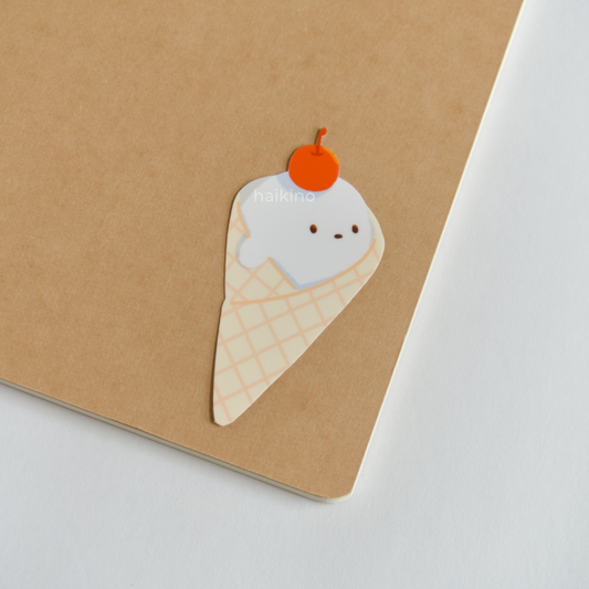 Cafe Kino and Koko Sticker