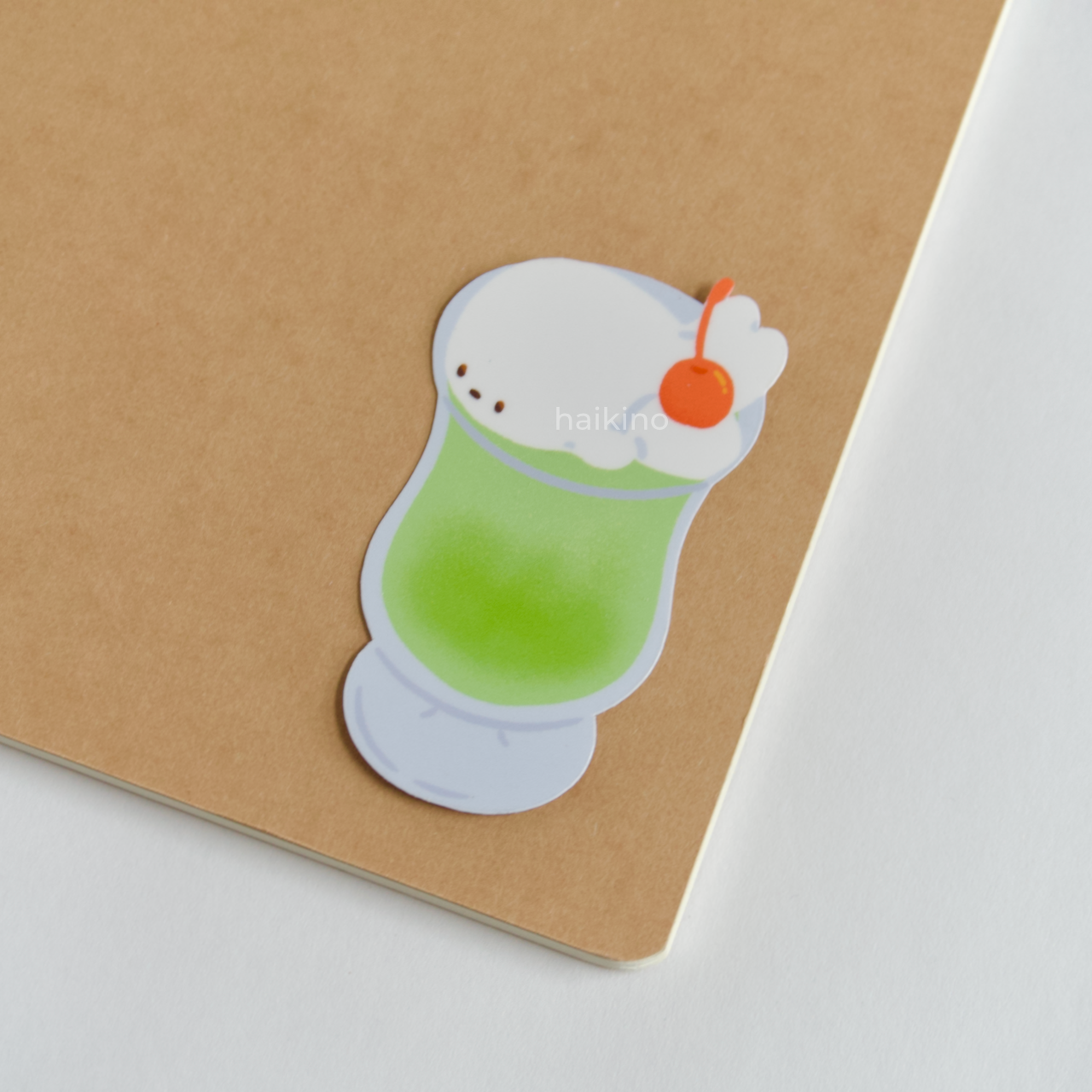 Cafe Kino and Koko Sticker