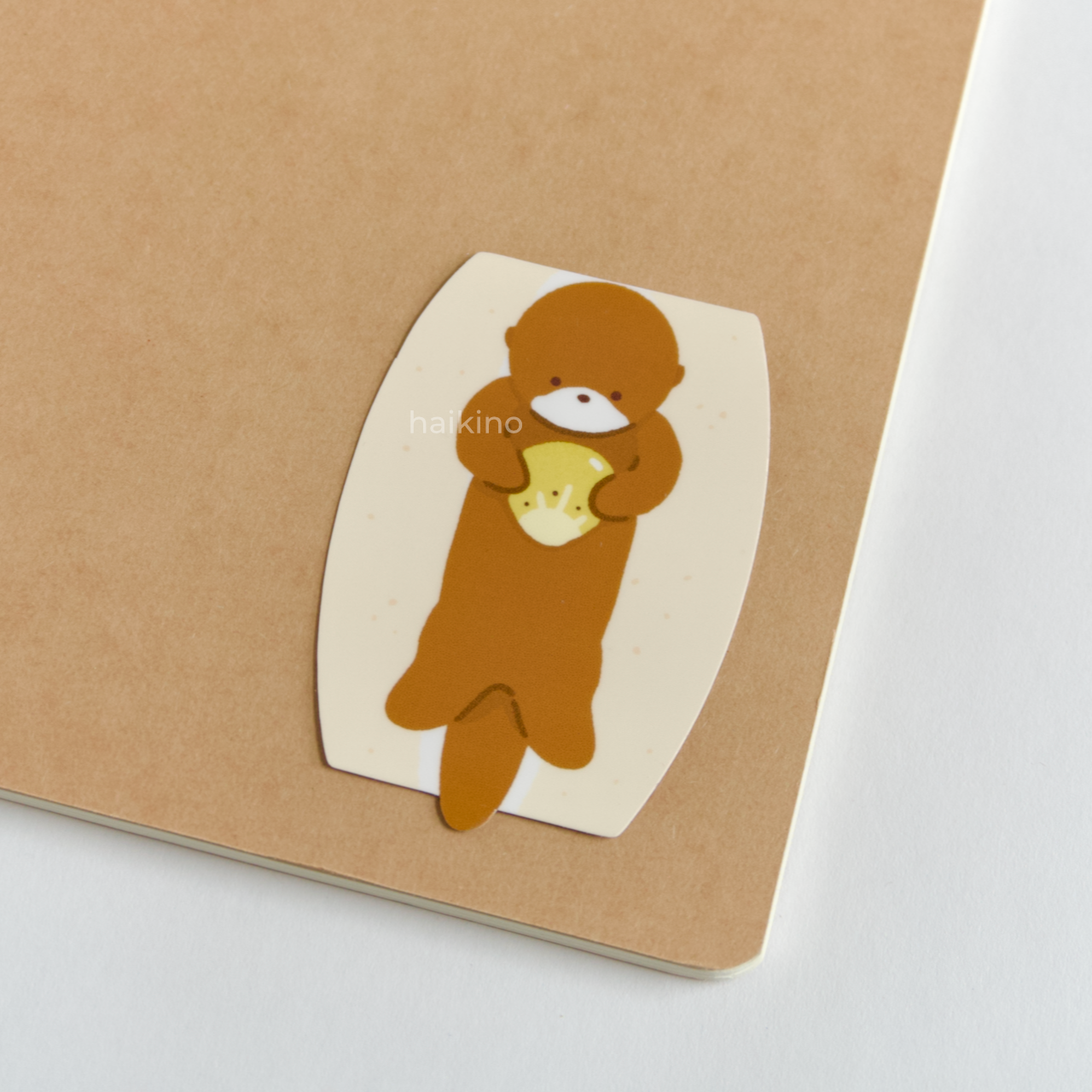 Cafe Kino and Koko Sticker